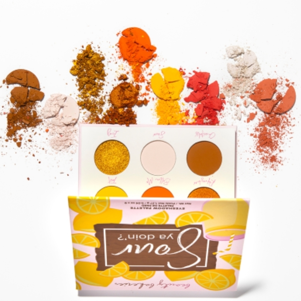 Beauty Bakerie SOUR YA DOIN? 9 Shades Eyeshadow Palette Metallic Earthy